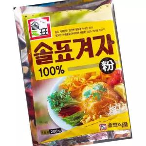 솔표 겨자가루 200g 10개 양념
