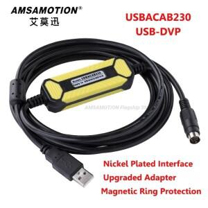 업그레이드 된 버전 케이블 USB-DVP USBACAB230 Suitable Delta DVP EH ES EC EX DVP14SS211T Series PLC