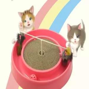 고양이스크래쳐 수직스크래쳐 캣타워 고양이집 장난감