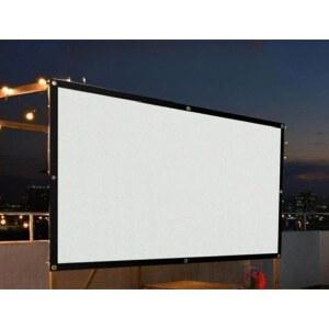 대형 빔 스크린 빔스크린 두꺼운 110인치 4 탄성 3 영화관 필름 야외