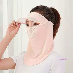 햇빛차단 레쉬가드 2개 안면 마스크wxy234