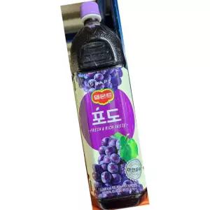 델몬트 포도주스 1.5L 6개 음료
