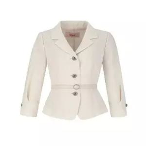 [숲][SOUP] 벨티드 싱글 숏 재킷 (SY8JKM1)