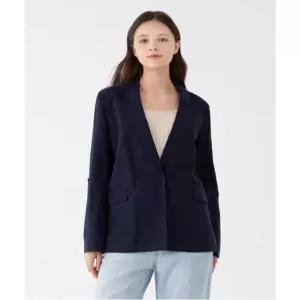 [숲][SOUP] 린넨 하이드 버튼 재킷 (OY5JKC2)