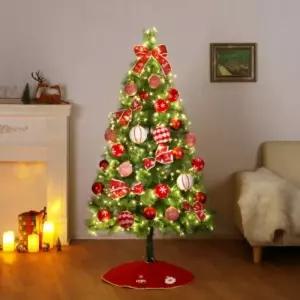 크리스마스 마가렛 솔잎 밝은 트리 풀세트 (전구포함) 미니 데코 장식용 DIY