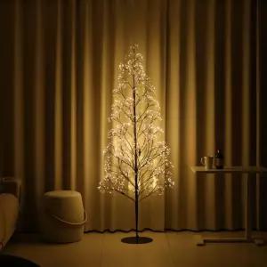 반짝반짝 크리스마스 트리 고급스러운 나무 무드등 (180cm) 조명 세트 등세트 겨울장식품 선물