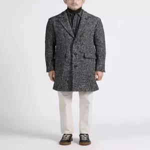 [빠니깔레][본사직영] 울 알파카 싱글코트 D-ICOAT53