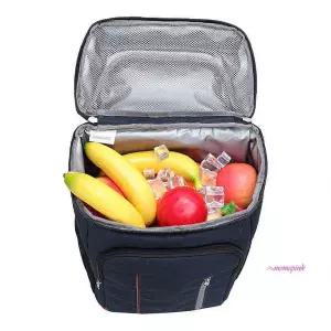 시원튼튼 22L 쿨링백 보냉백 네이비 아이스 냉온백lmn078