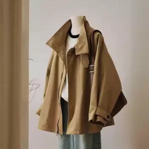 [에이시크]모던 캐주얼 숏 트렌치코트 C25ACT159