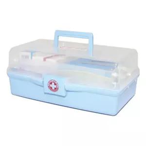 스마트 2호 구급함 미용세트(케이스만) 상자 가정용 휴대용약통 구급약 약상자 키트