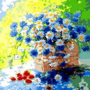 들국화 피포페인팅 명화그리기 향기hij704