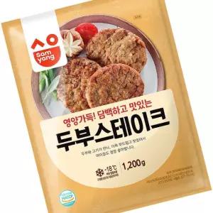 삼양 두부스테이크 1.2K 5개 다이어트식