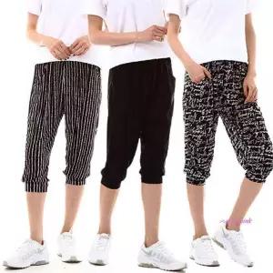 여름 아이스 쿨링 쿨팬츠 트레이닝 바지 7부nop595