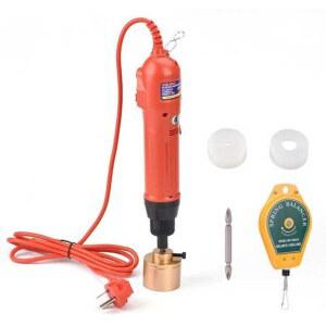 자동캡핑기 포장실링기 플라스틱 둥근 세트 계 뚜껑 10 30mm OS 600 5개