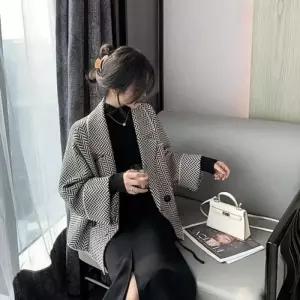 [에이시크]와이드 슬리브 루즈핏 코트 C25AJK043