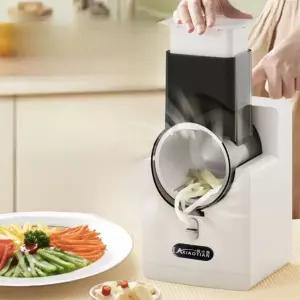 오토 화이트 당근 자동 슬라이서 전동 모델 기계 채칼