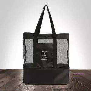 워터썸 여름 비치백 물놀이 운동 메쉬백 방수yza857