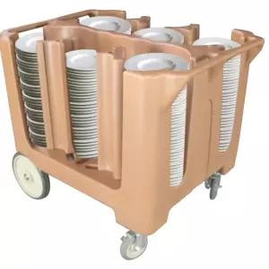 뷔페접시카트 수거 운반 예식장 그릇 트롤리 식당