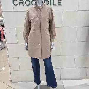 [크로커다일레이디]변형 소매 코트 CLFMCT102-CA_BP