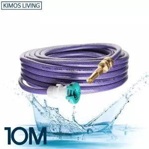 (무독)워터샷 호스세트 10M 물호스 분사기 호수 릴호스 호스 원예 고압 세차용 정원용