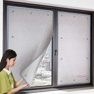 창문 자외선차단 붙이는 가림판 햇빛가리개 베란다qrs176