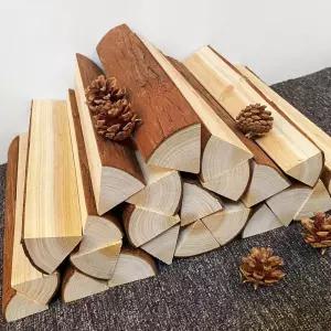 가짜 장작 벽난로 난로 장식 모닥불 나무더미