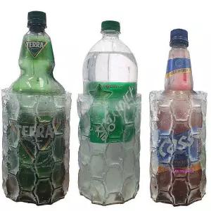 아이스 쿨PET병보냉기 보냉팩 2개wxy987