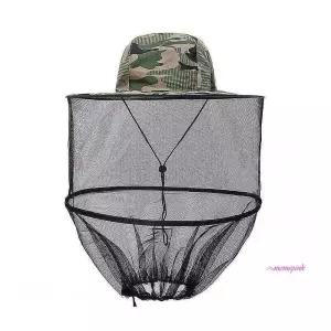 해충방지 모기장 밀리터리 낚시 벌초모자 방충모자ssu519