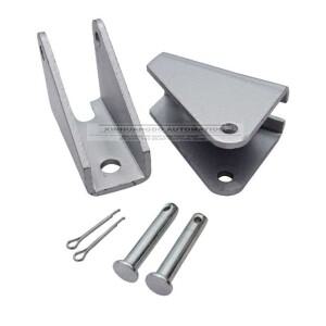 선형 액추에이터 브래킷 금속 재질 전기 모터 DC 왕복 휴대용 장착