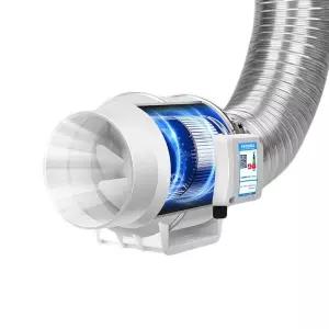 환풍기 업소용 소형 공업용 시로코팬 저소음 송풍기 덕트