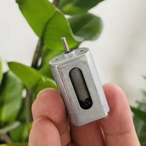 마이크로 FK-180SH 카본 브러시 모터 DC 6V 9V 12V 20000RPM 고속 전기 엔진 슬롯카 모델 기차 냉각 구멍