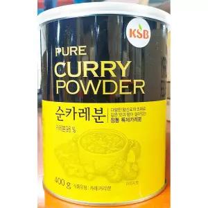 한국 카레 파우더 400g X5가루 카레분 만드는 분말 소스 만들기 요리