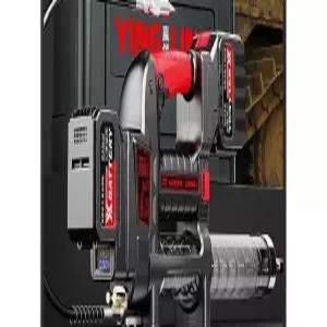 자동 전동 휴대용 구리스 15셀 6단 무(1) 건 충전 고압