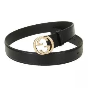 구찌 인터로킹 G 버클 벨트 153767289