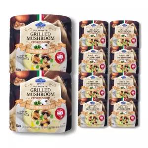 폰타나 그릴드 머쉬룸 크림수프 180g 10개 1박스