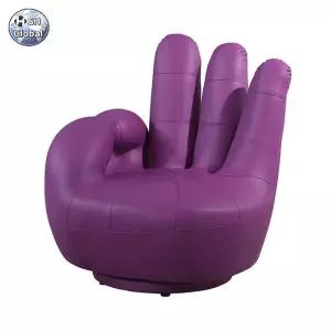 손가락 소파 의자 손모양 인테리어 손바닥