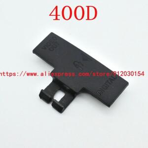 USB HDMI 호환 DC 입력 비디오 출력 고무 문짝 하단 커버 캐논 EOS 350D 400D Rebel XTi Kiss X 카메라 수
