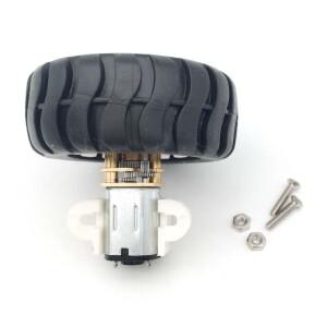 인코더 모터 기어 N20 전기 마이크로 43mm 휠 나사 장착 브래킷 커플링 키트 DC 3V 6V 12V