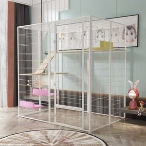 실내용 대형 고양이 펜스 60x150 너비x높이 울타리 철장 길이150cm 타워 놀이터