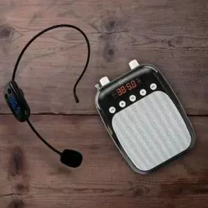 가이드마이크 휴대용 마이크 가이드 수업용 강의용 앰프 무선