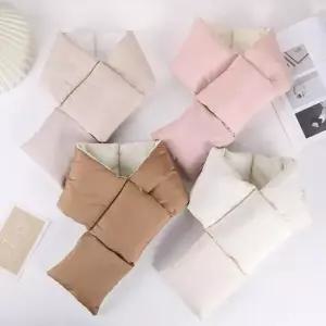 커플머플러 겨울 패딩 목도리 방한 숏 머플러 넥워머 DD-12870