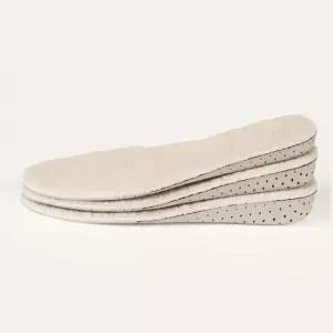 푹신한깔창 겨울 양털 키높이 보온 따뜻한 털 기능성 깔창 4cm