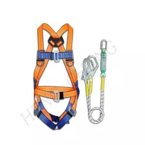 암벽 등반 안전 등산용 페츨 스트랩 고도 하네스 등강기