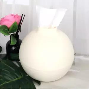 원형 롤 휴지 케이스 두루마리 화장지 디스펜서 용기 홀더 보관함 박스 휴지각 휴지곽 스펜스 상자