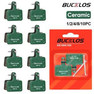 호환 BUCKLOS MTB 자전거용 세라믹 브레이크 패드, 유압 디스크 브레이크 패드, MT200 B01S B05S 산악 도로 자전거 브레이크 패드, 디스크 부품