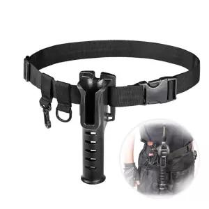 휴대용 낚싯대 허리 홀더낚시대 벨트 거치대