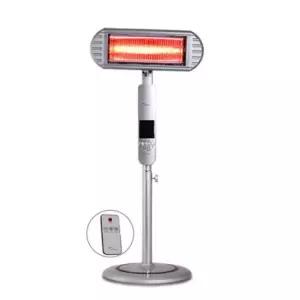 사무용 근적외선 스탠드 선풍기형 리모컨 전기히터스토브 원적외선 전열기구 미니난로 책상 밑난로 탁상 캠