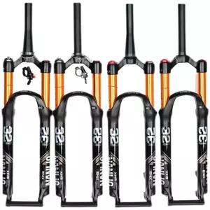 자전거 쇼바 에어 프론트 포크 흡수 충격 산악 앞 앞샥