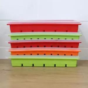 여름 홈카페 국내생산 스틱형 실리콘 얼음트레이 10홀