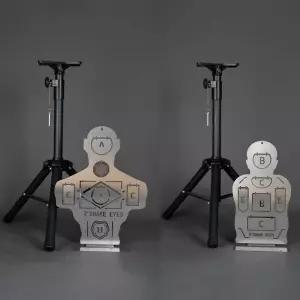 사격 타겟 표적지 에디션 사격과녁 연습 비비탄